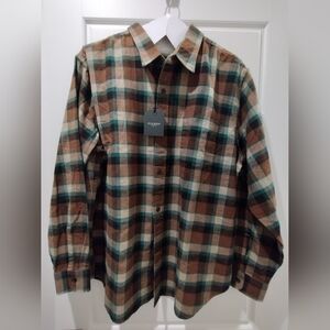 Filson Cotton Flannel Service Shirt